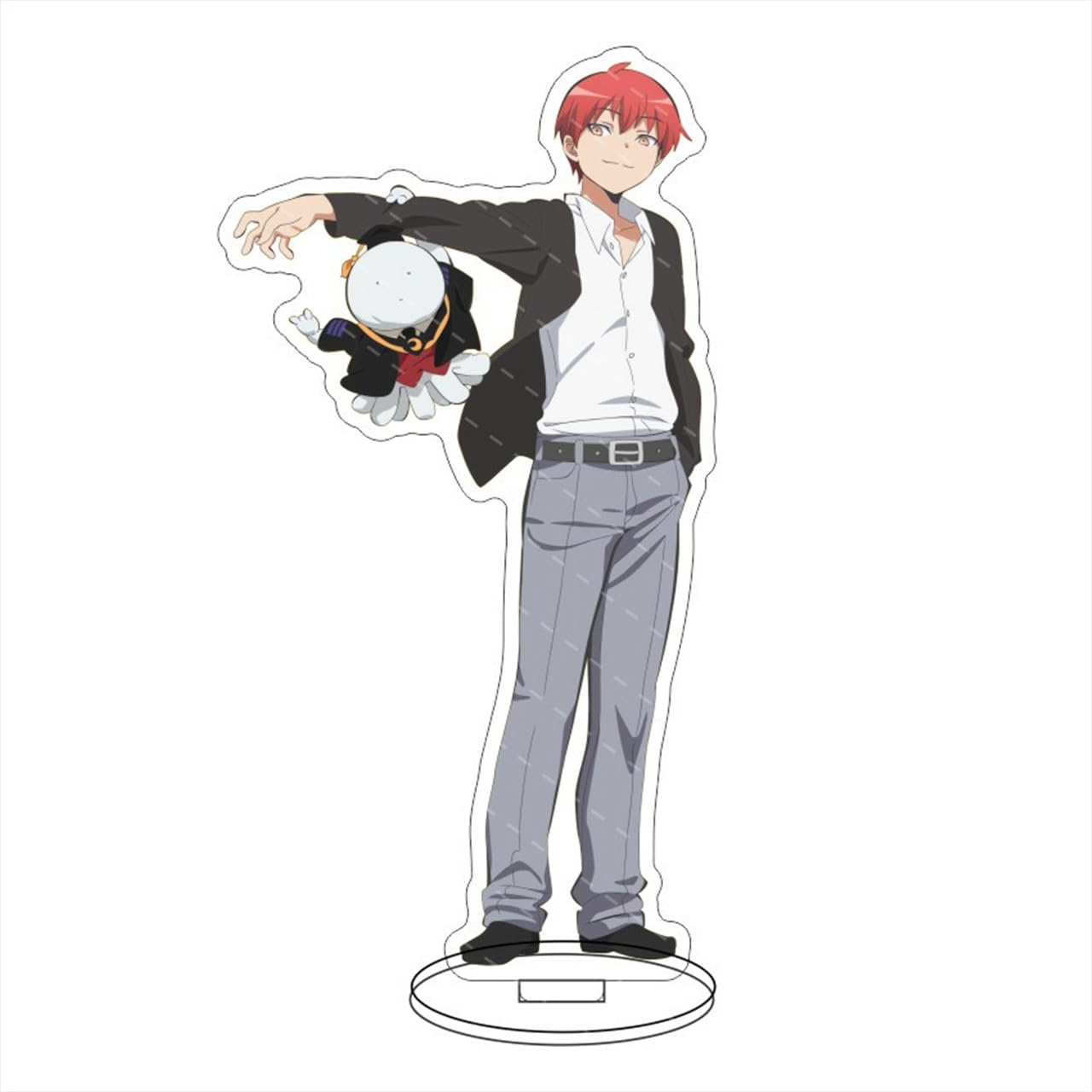 Amazon.co.jp: 暗殺教室 アクリルスタンド グッズ 赤羽業 潮田渚 殺