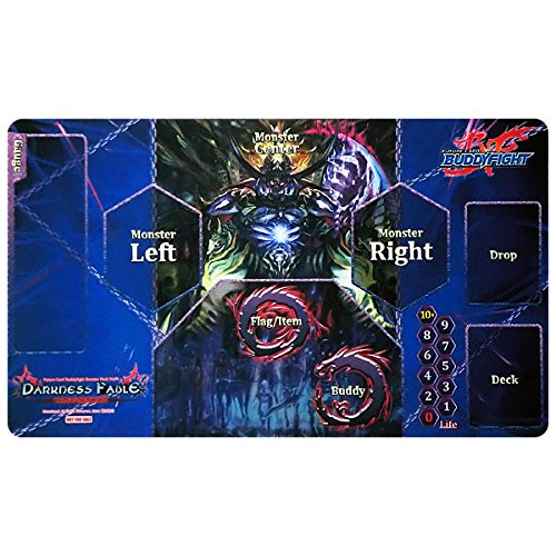 Amazon | バディファイト 海外版 プレイマット 轟斬轟く!! BT04 デス