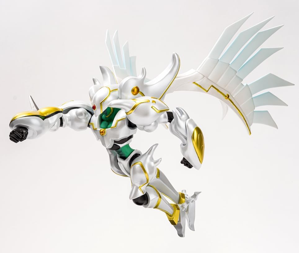 Amazon.co.jp: 遊戯'王 シャイニング フレア ウィングマン フィギュア