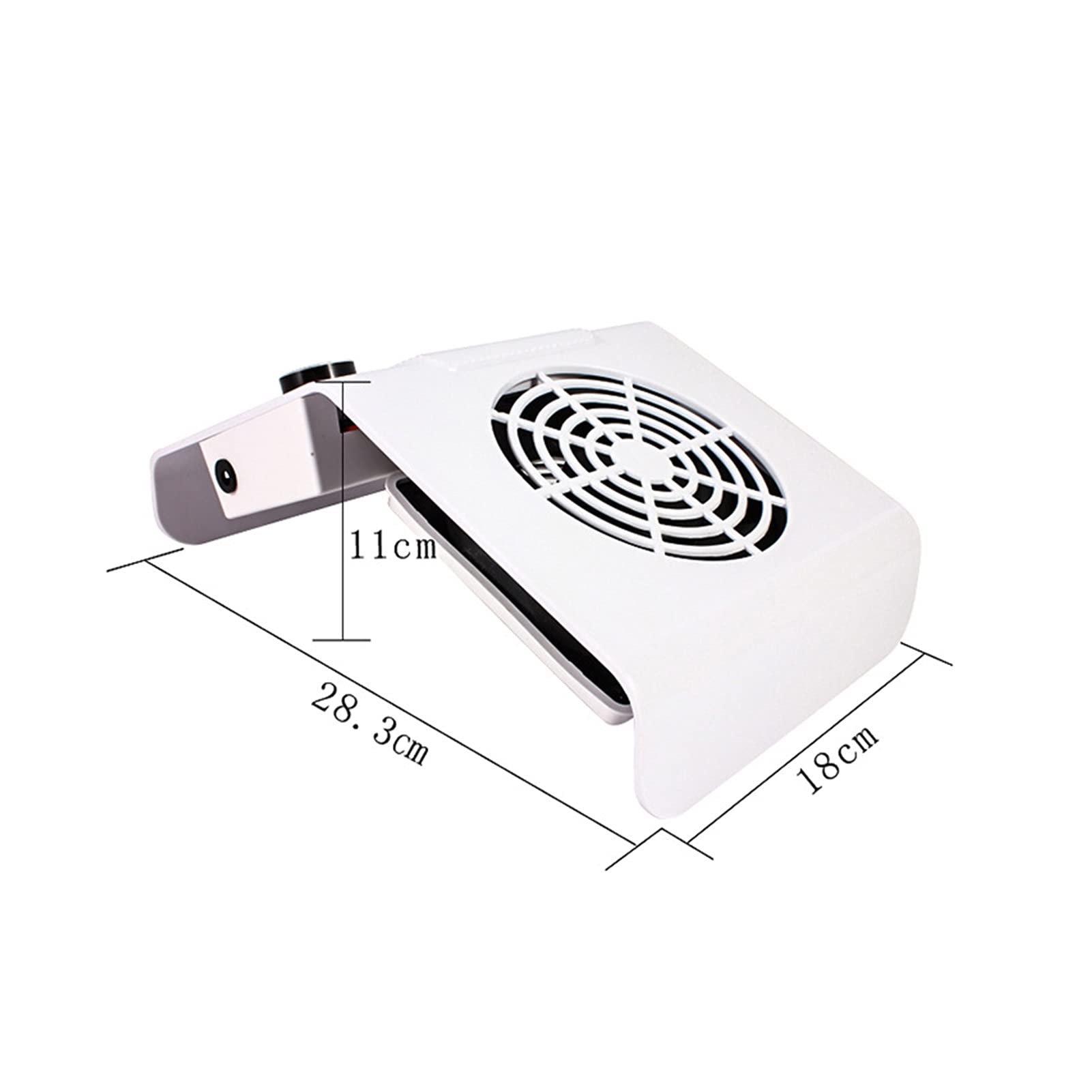 Amazon | ネイル集塵機 ネイルダストコレクター80Wデスクトップネイル