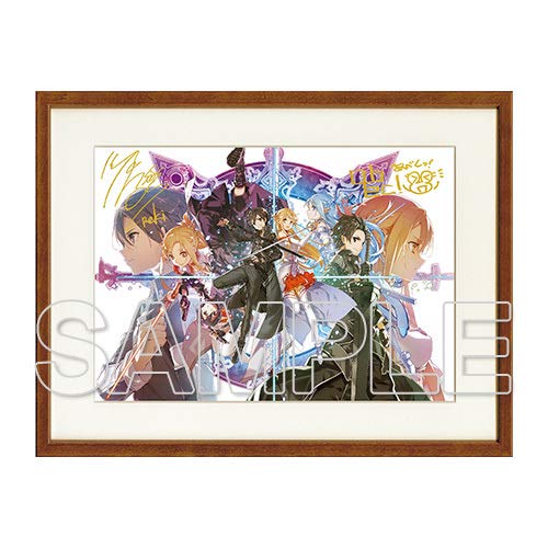 karory 10th ANNIVERSARY 直筆サイン入り 複製原画 karory 10th