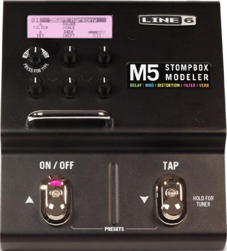 Amazon.co.jp: Line 6 ラインシックス M5 Stompbox Modeler ギター