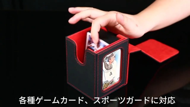 Amazon.co.jp: Venssu デッキケース トレカケース カードディスプレイ