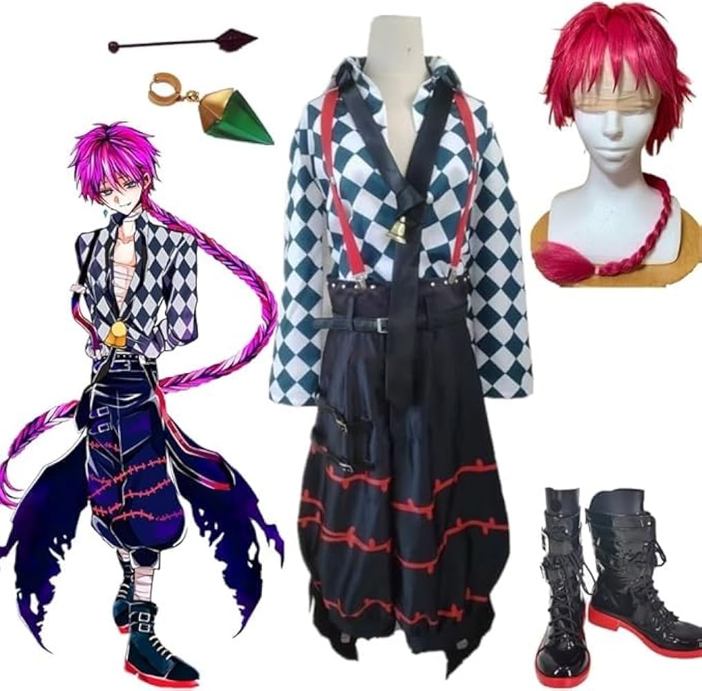 Amazon.co.jp: [YUASEN]悪魔執事と黒い猫 ラト・バッカ コスプレ衣装+