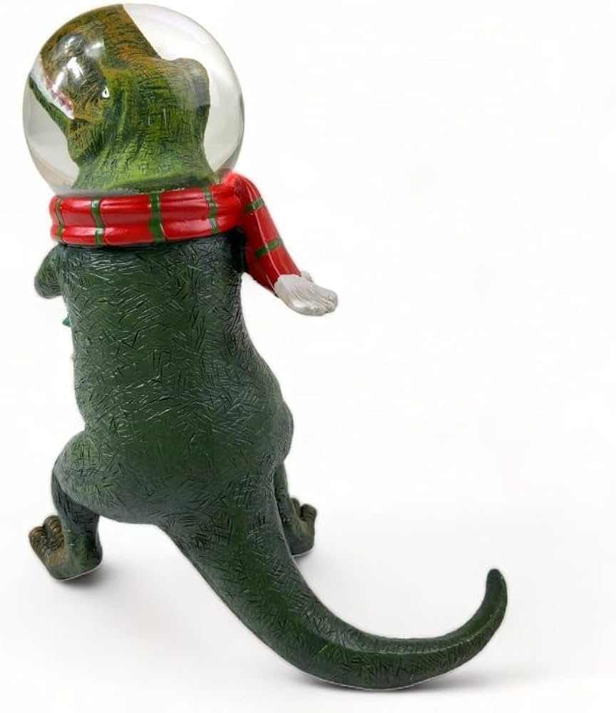 Amazon.co.jp: ダルトン(Dulton) スノードーム クリスマス 恐竜 ダイナ