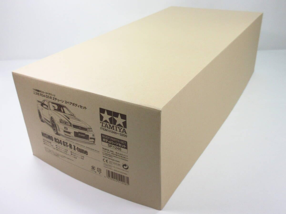 Amazon.co.jp: ニスモ R34 GT-R GTR Zチューン タミヤ スペアボディ