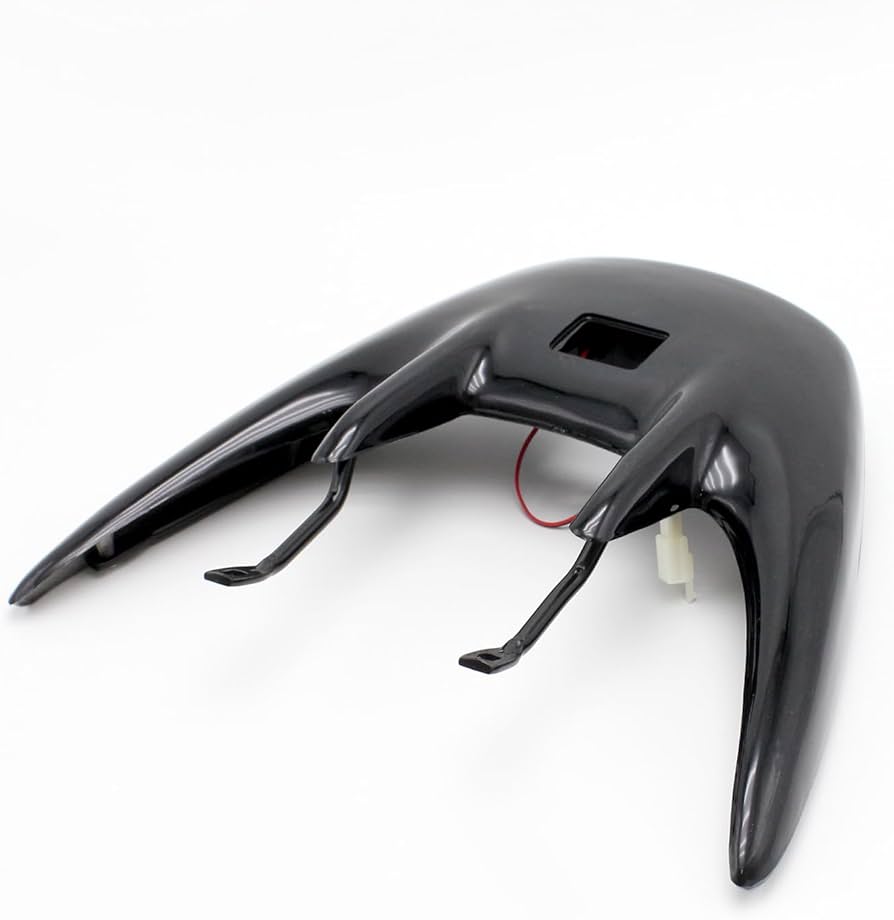 Amazon | リアスポイラー LED ステーセット 黒 バイクパーツ バイク