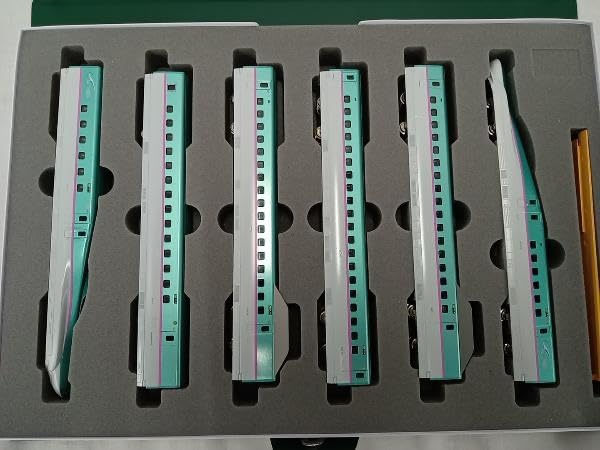 Amazon | Nゲージ KATO 10-858 E5系 新幹線「はやぶさ」増結セットA（3