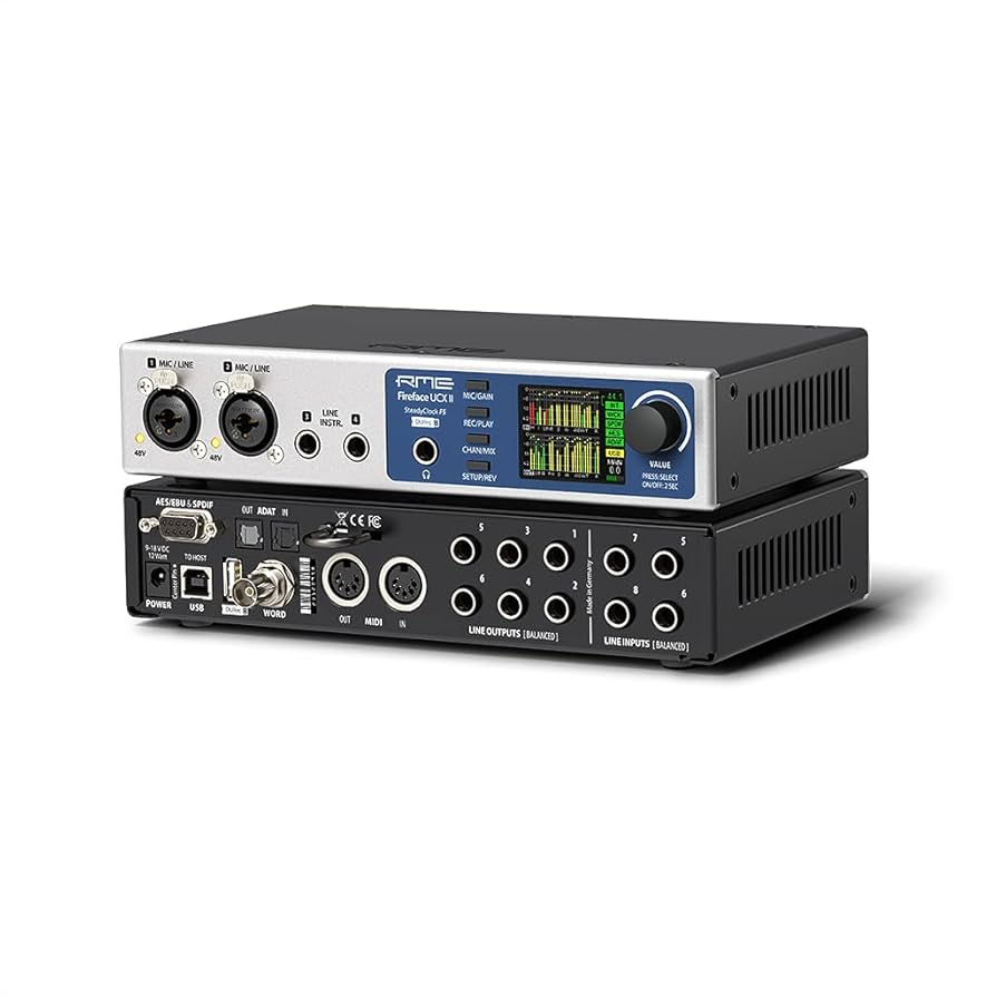 Amazon.co.jp: RME アールエムイー/Fireface UCX II 20入力20出力192