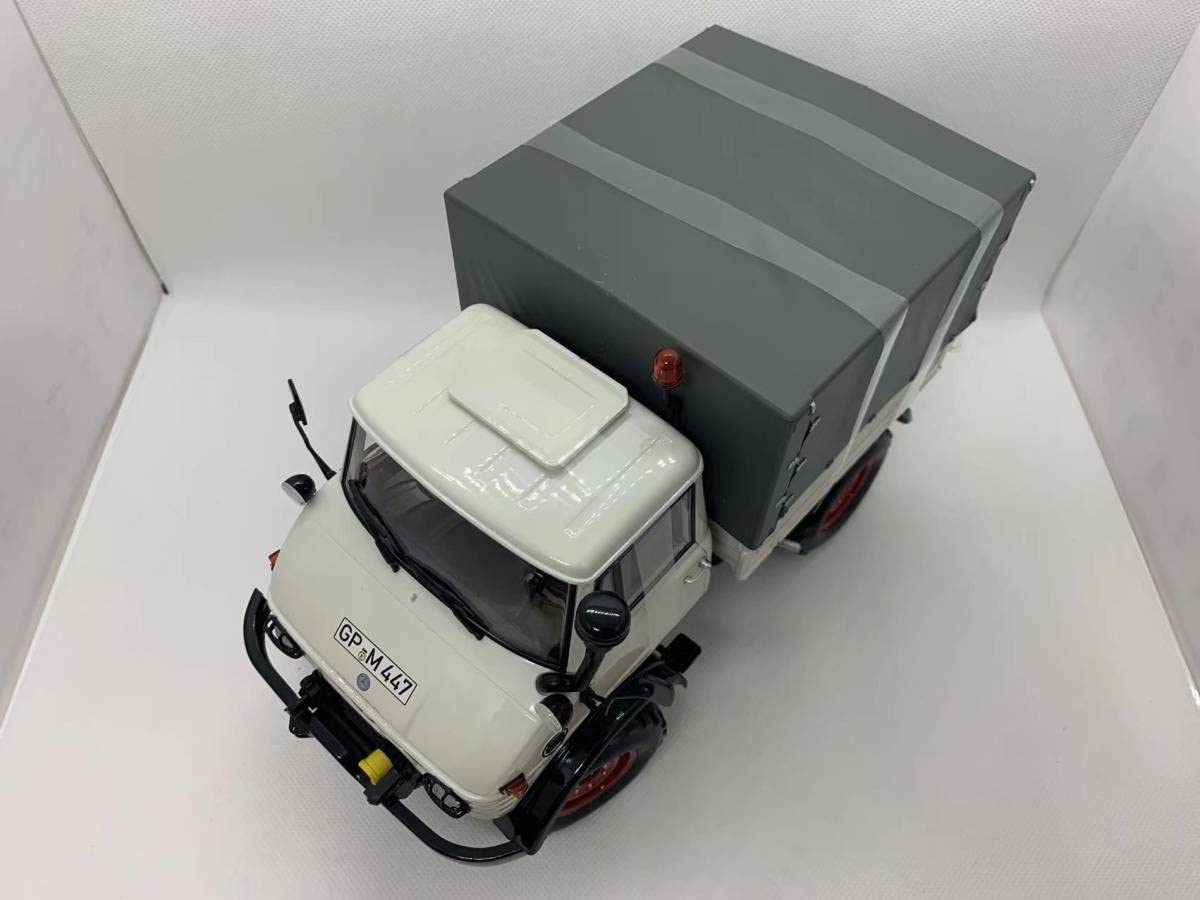 Amazon | シュコー 1/18 メルセデスベンツ ウニモグ Mercedes-Benz