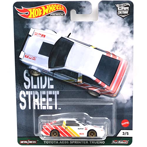 Amazon | MATTEL HOTWHEELS 1:64スケール 「カーカルチャー スライド
