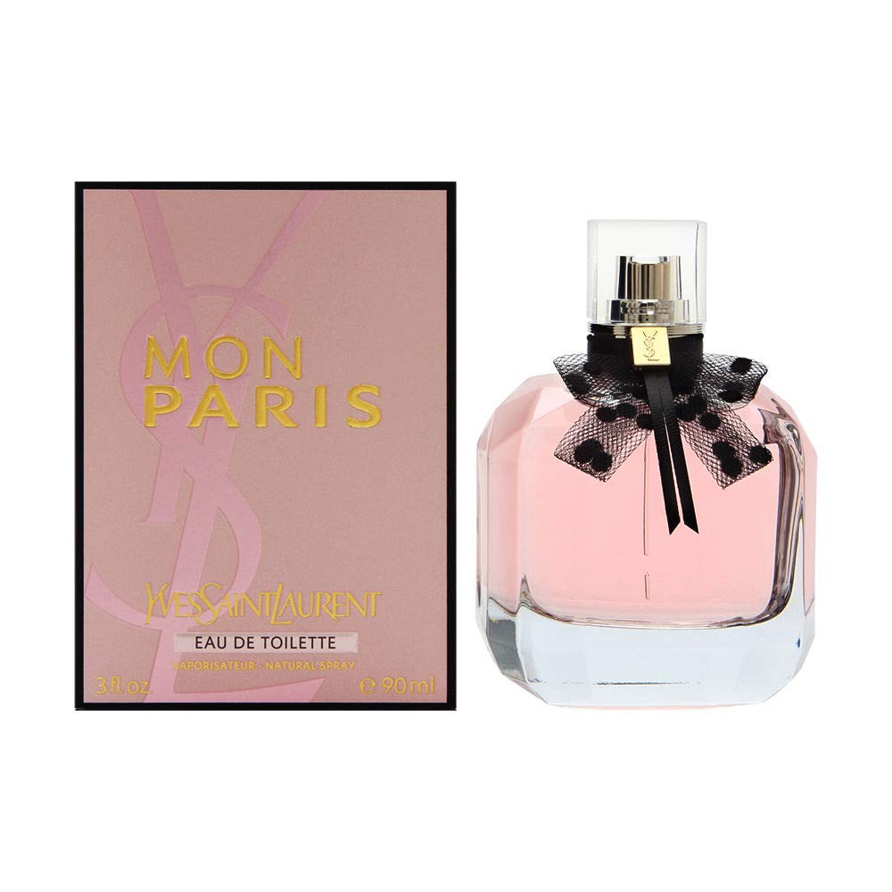 Amazon.com : Yves Saint Laurent Mon Paris for Women Eau de