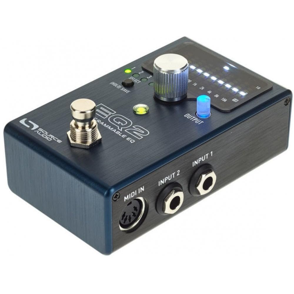 Amazon | Source Audio SA 270 - Oneシリーズ EQ2 プログラマブル