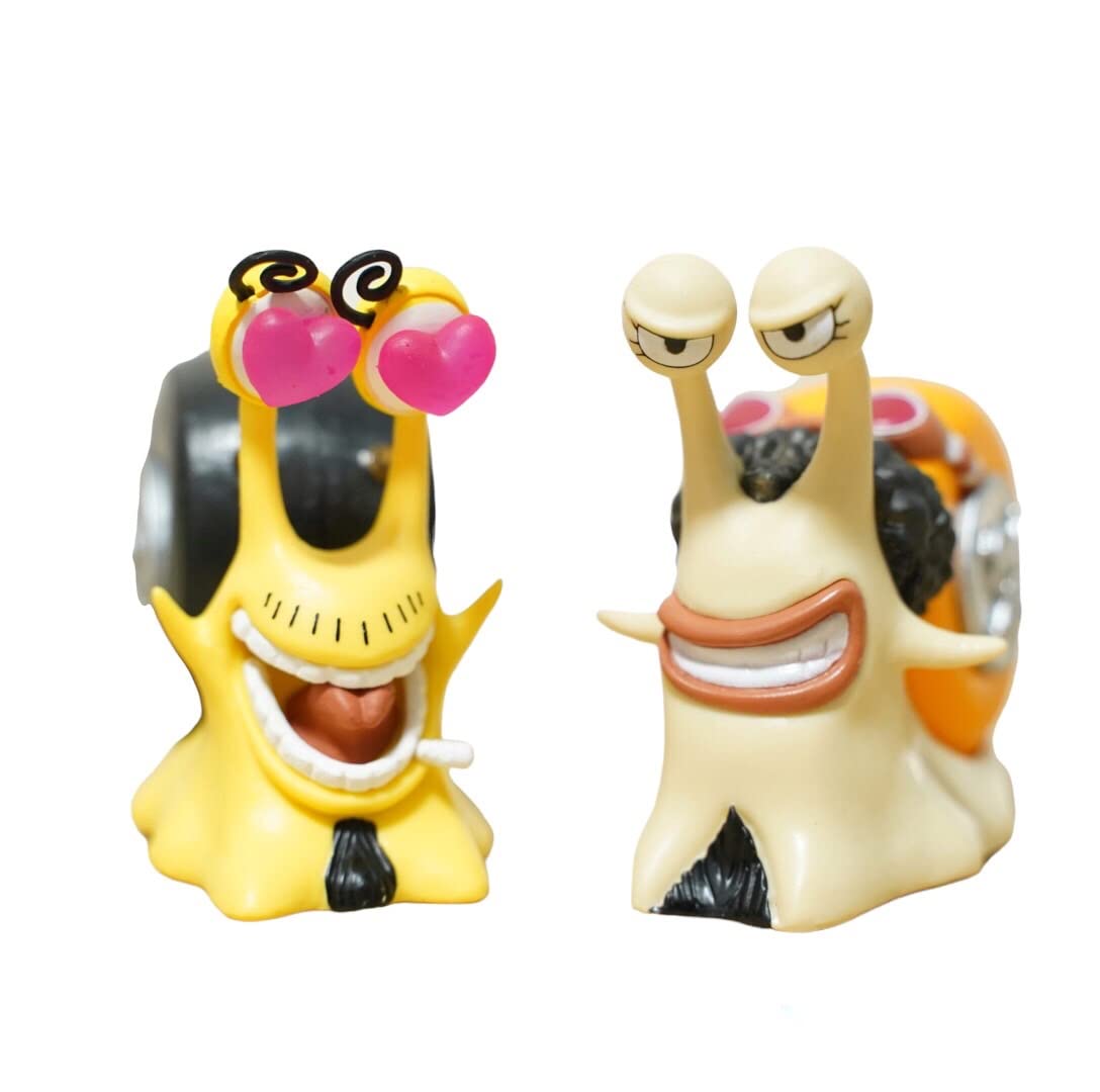 Amazon.co.jp: ワンピース サンジ ウソップ 電伝虫 ONEPIECE セット