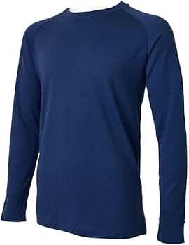 Amazon.co.jp: ワークマン メリノウール 100 長袖 クルーネック 商品