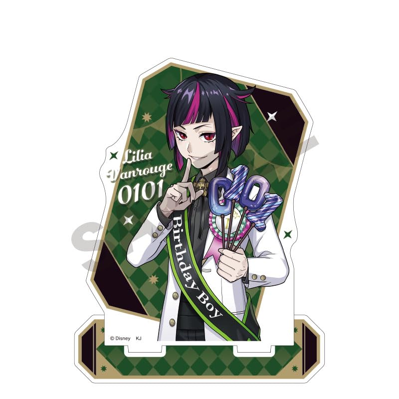 Amazon.co.jp: ツイステッドワンダーランド リリア ヴァンルージュ