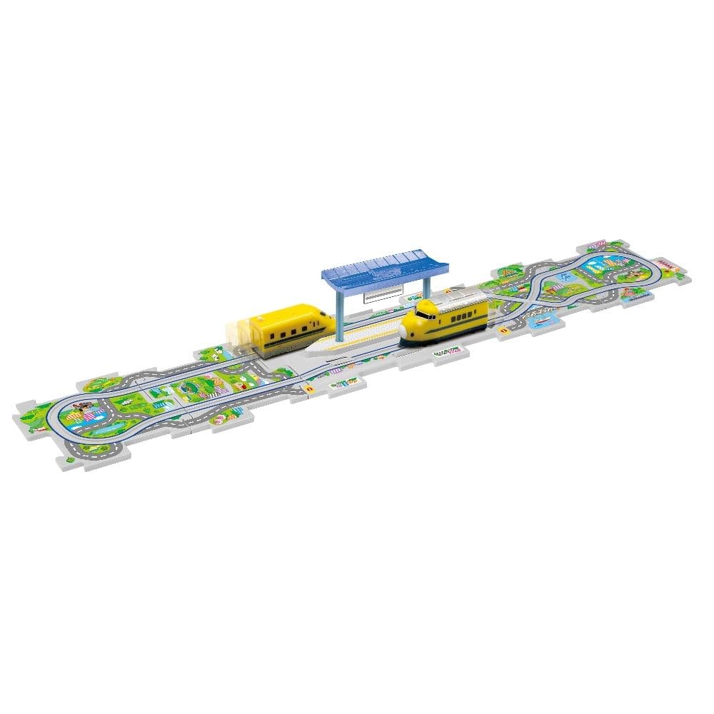 Amazon.co.jp: 増田屋コーポレーション パネルワールド 走る!新幹線