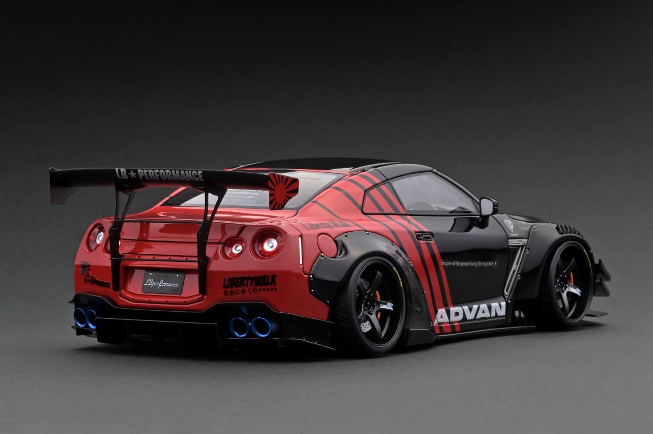Amazon | ignition model 1/43 LB-WORKS ニッサン GT-R R35 type 2
