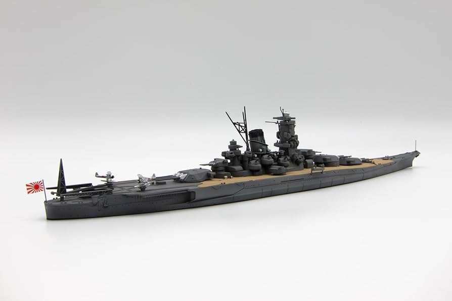 Amazon | フジミ模型 1/700 特シリーズ No.1 日本海軍戦艦 大和（昭和