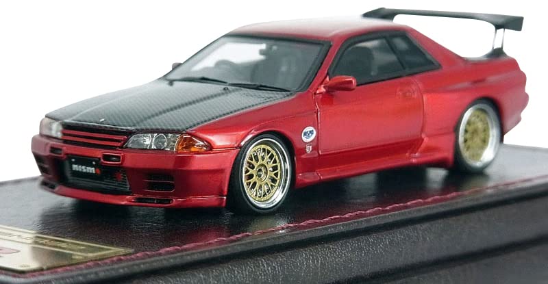 Amazon | ignition model 1/64 ニッサン Skyline GT-R Nismo (R32) Red