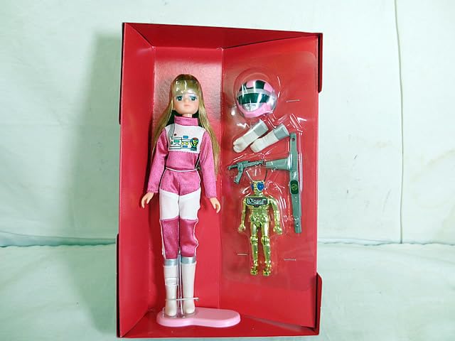 Amazon.co.jp: 超電子バイオマン バイオガール ピンクファイブセット