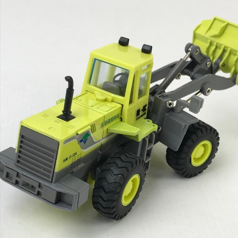 Amazon | Kki カワサキ 北海道開発局 1/50 除雪ドーザー 特別カラー