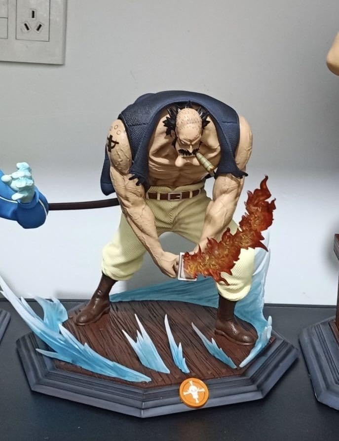 Amazon | 白ひげ海賊団 フォッサ ワンピース フィギュア ガレージ