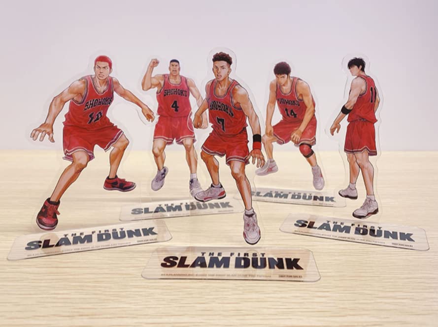 Amazon.co.jp: 映画 スラムダンク スタンド 入場者特典 日本版 全5種