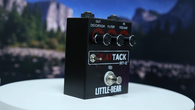 Amazon.com: Nobsound Little Bear 3 RAT Tack Guitar Bass Distortion
