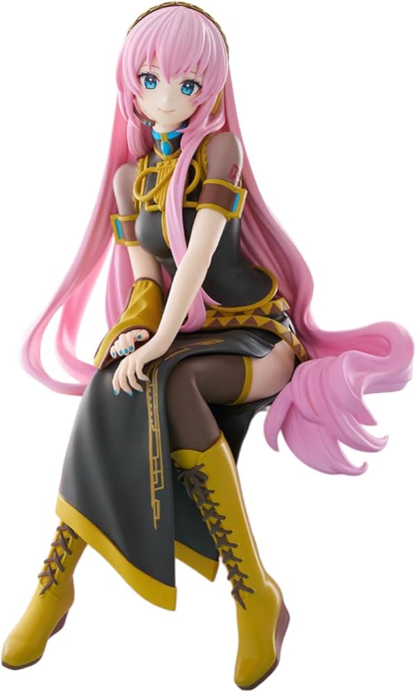 Amazon | 初音'ミクシリーズ ぬーどるストッパーフィギュア 巡音ルカ