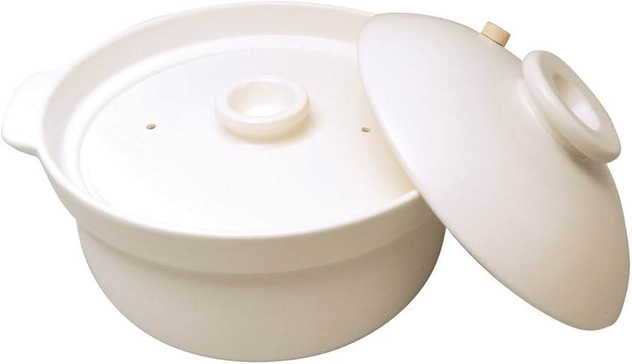 Amazon｜NEWマスタークック6合炊飯用土鍋｜土鍋 オンライン通販
