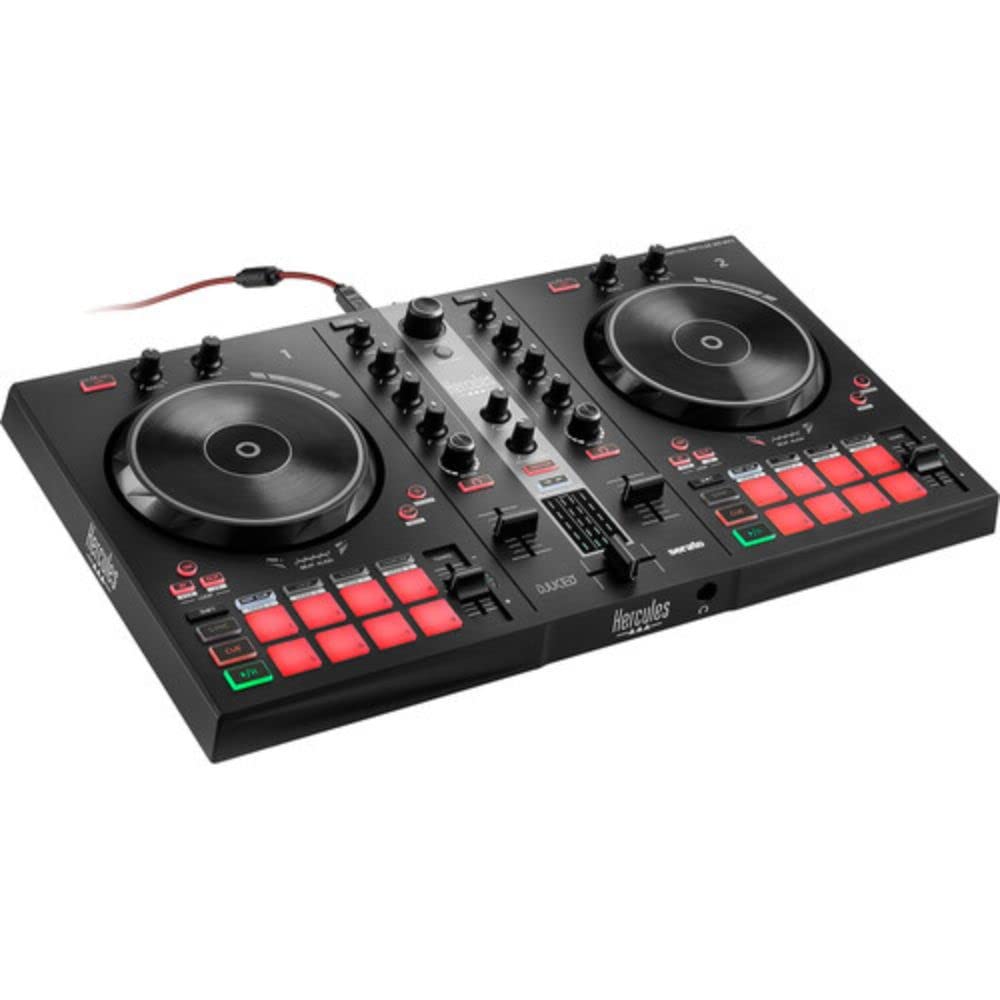 Amazon.com: Hercules DJ Control Inpulse 300 2-Deck USB DJ