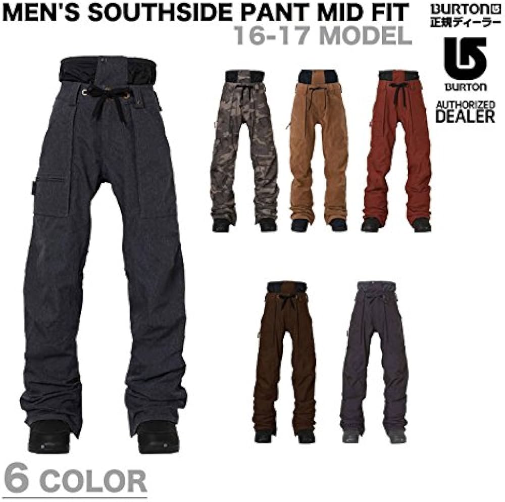 Amazon.co.jp: Burton (Burton) MZ Southside Pants midfit , brown