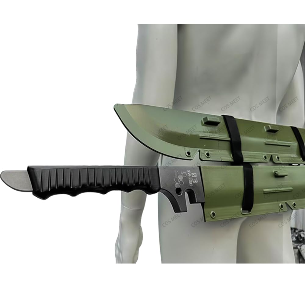 Amazon.co.jp: COSMEET 怪獣8号 保科宗四郎COS ダブルカッタ 75CM 二刀