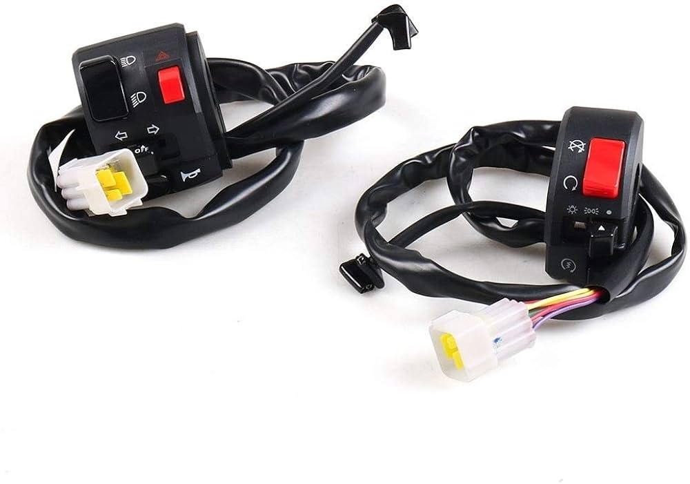 Amazon.co.jp: 汎用 スイッチボックス 左右セット V-MAX1200 Z400FX E4