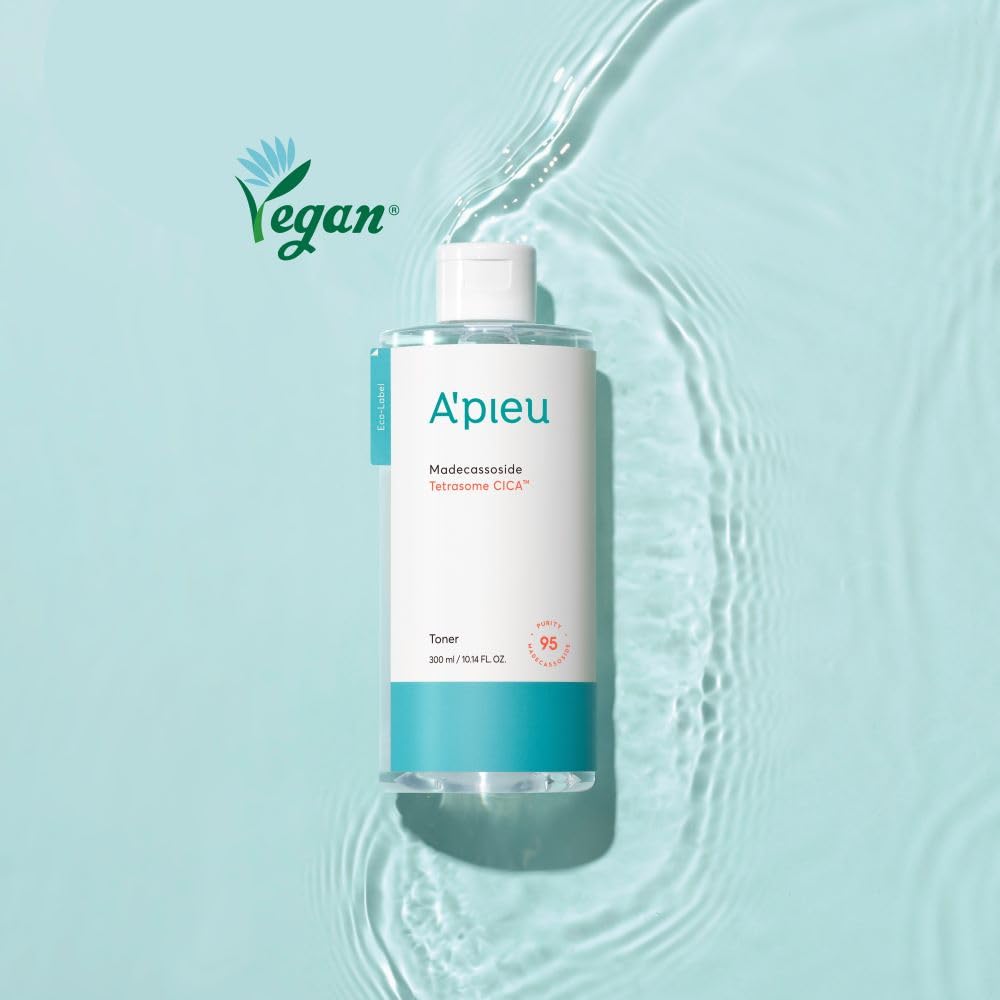 Amazon | A'PIEU(アピュー) テトラソーム CICA化粧水 [300ml] | A'PIEU