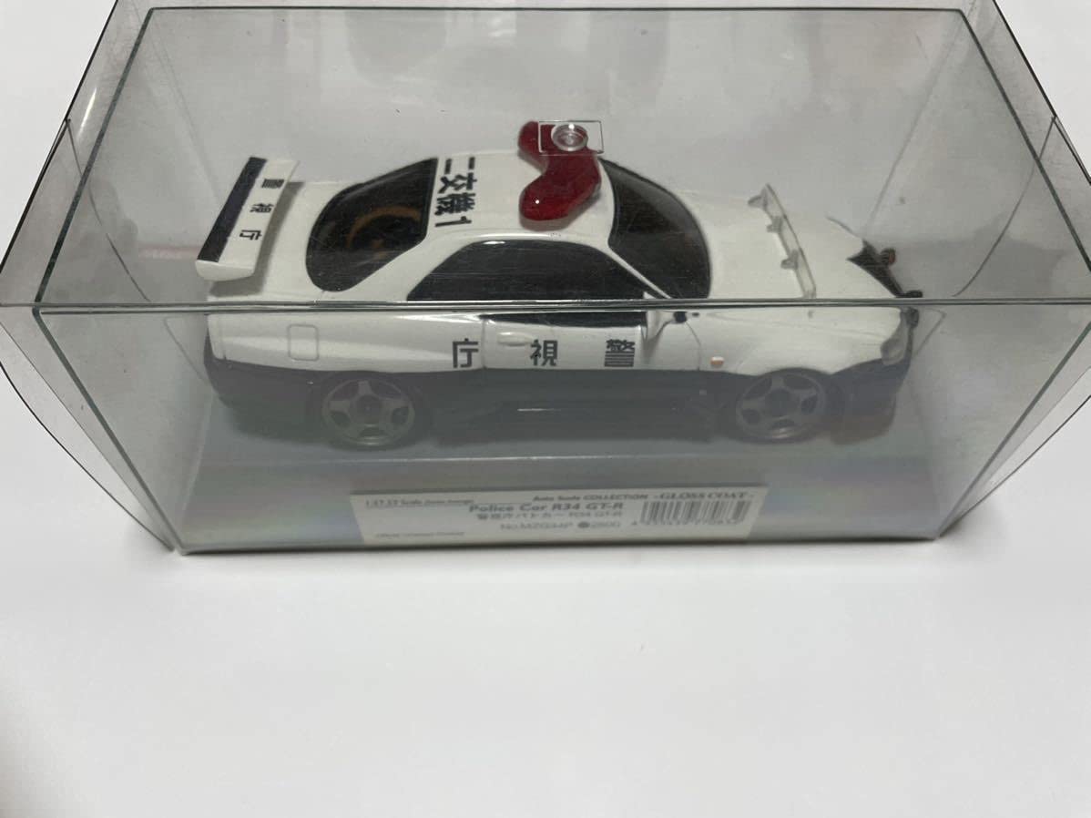 Amazon.co.jp: 京商 ミニッツ R34 GT-R 警視庁パトカー : おもちゃ