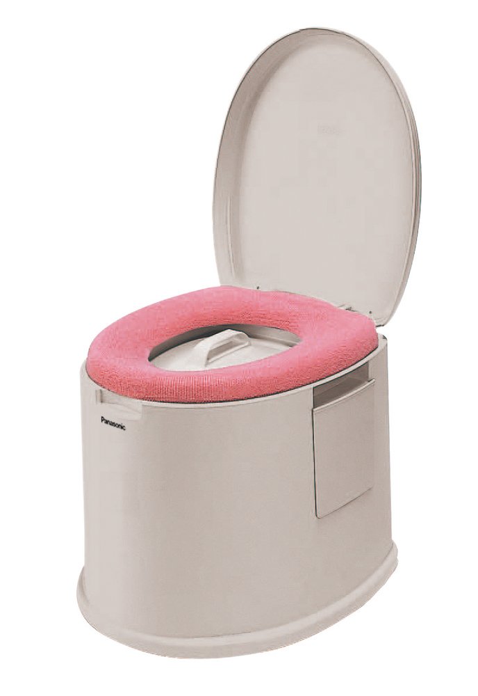 Amazon | パナソニック ポータブルトイレ ポケット付きデラックス
