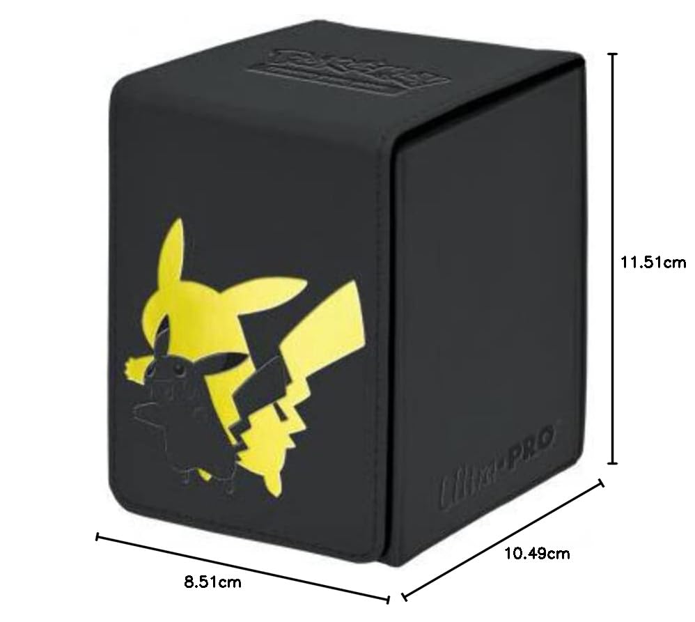 Amazon.co.jp: Ultra Pro Elite Series Alcove Flip Box - Pikachu