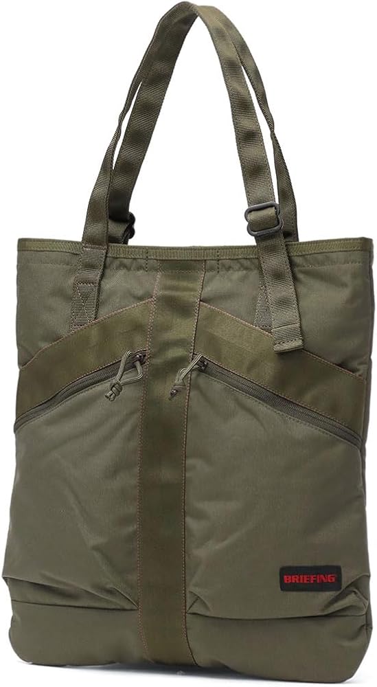 Amazon | [ブリーフィング] TYPE I FLYER TOTE トートバッグ 1.4L