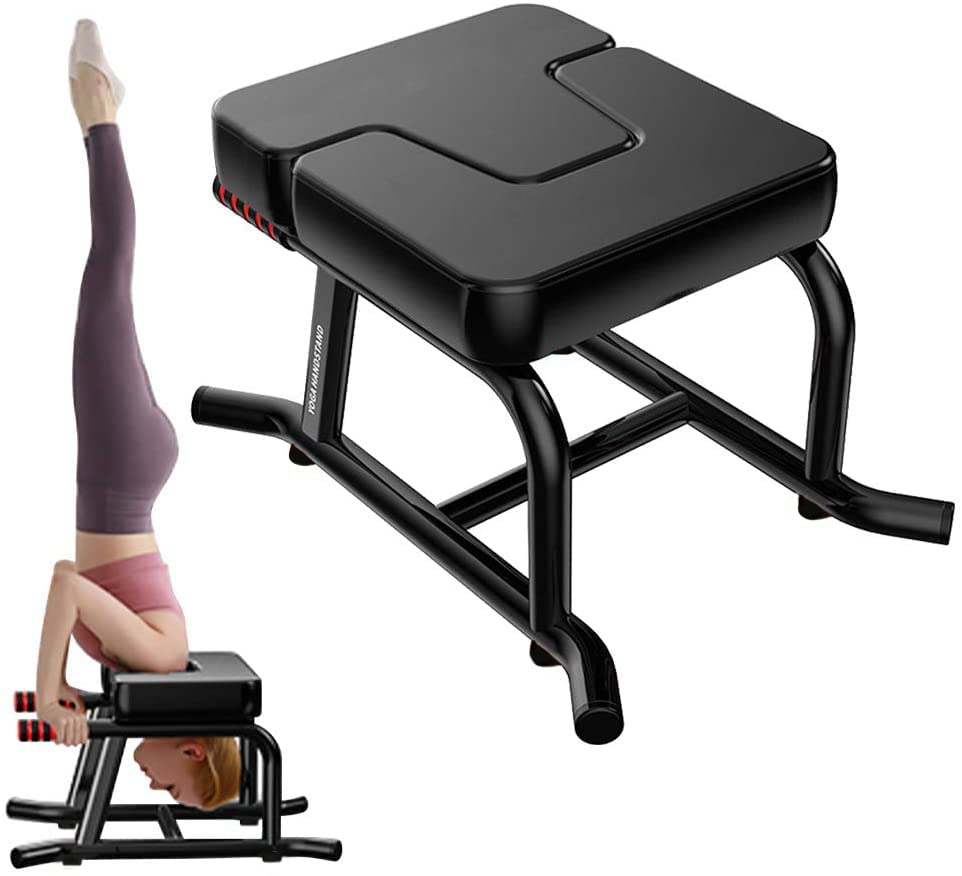 Amazon | Shinyever 逆立ち椅子 アップグレード版 倒立椅子ヨガジム