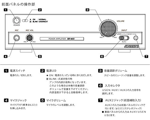 Amazon | MASSIVE マッシブ モノラルアンプ(ロー・インピーダンス/ハイ