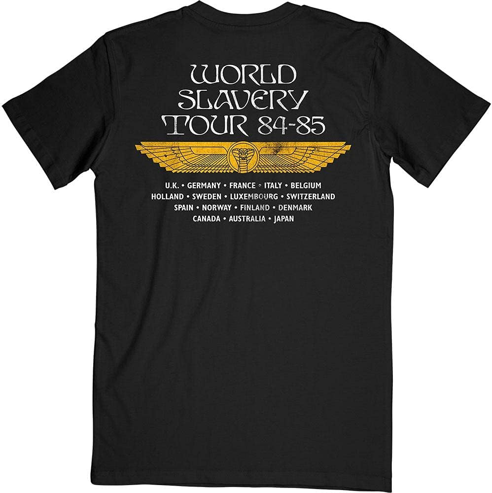 Amazon | [Rockoff Trade] Iron Maiden T Shirt Powerslave World