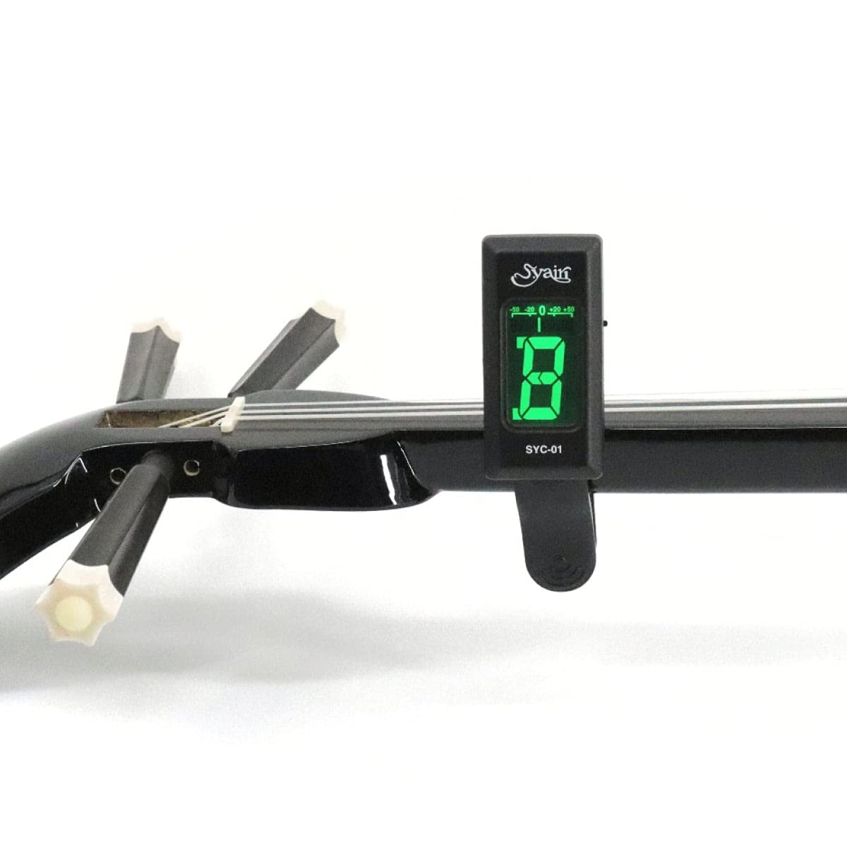 Amazon | 三線 クリップ式 チューナー 調弦シート付き | 三線