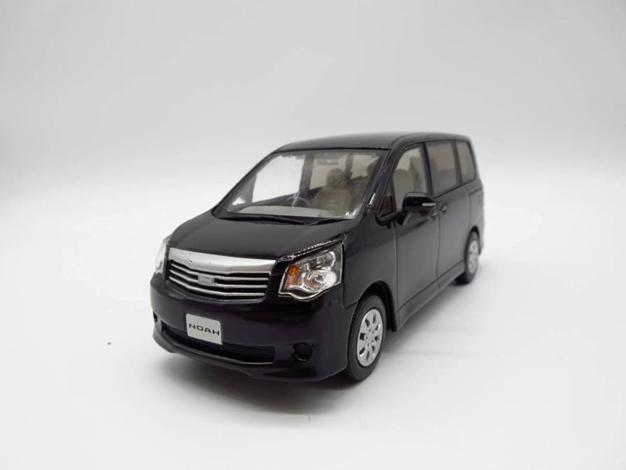 Amazon.co.jp: 1/30 トヨタ 2代目ノア 70系 ブラック カラーサンプル