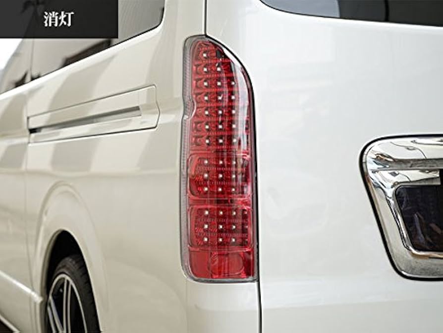 Amazon | TRISTAR'S [ハイエース レジアスエース 200系 1型～8型] LED