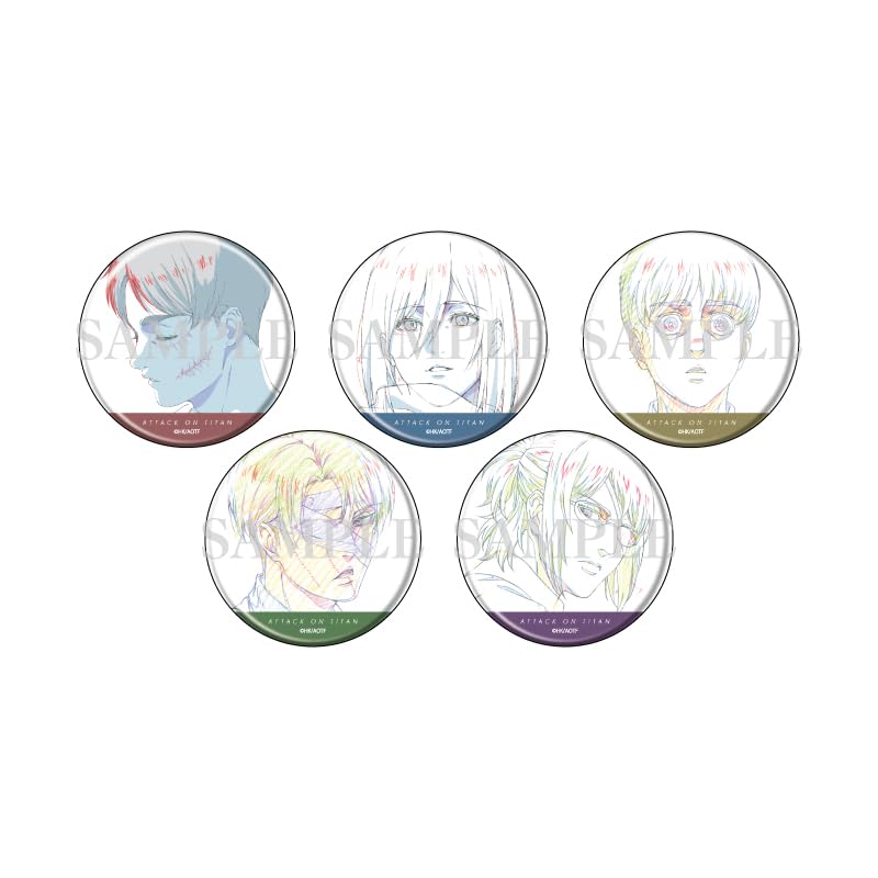 Amazon.co.jp: 進撃の巨人 The Final Season 03 [原画イラスト] 缶