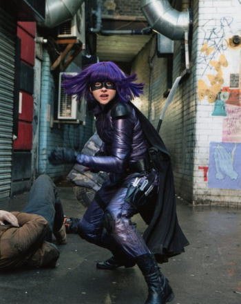 Amazon.co.jp: ブロマイド写真☆『キック・アス2』クロエ・グレース