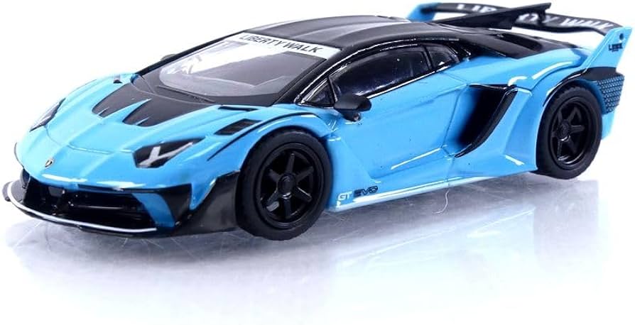 MINI GT 1/64 LB-Silhouette Works Lamborghini Aventador GT EVO Baby