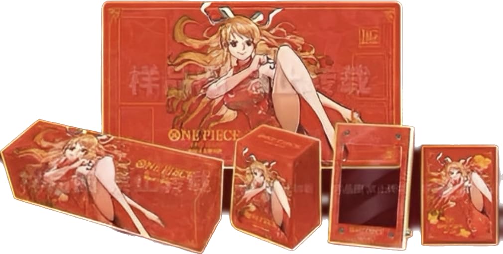 Amazon.co.jp: ONE PIECEカードゲーム 1st anniversary set 中国版ナミ